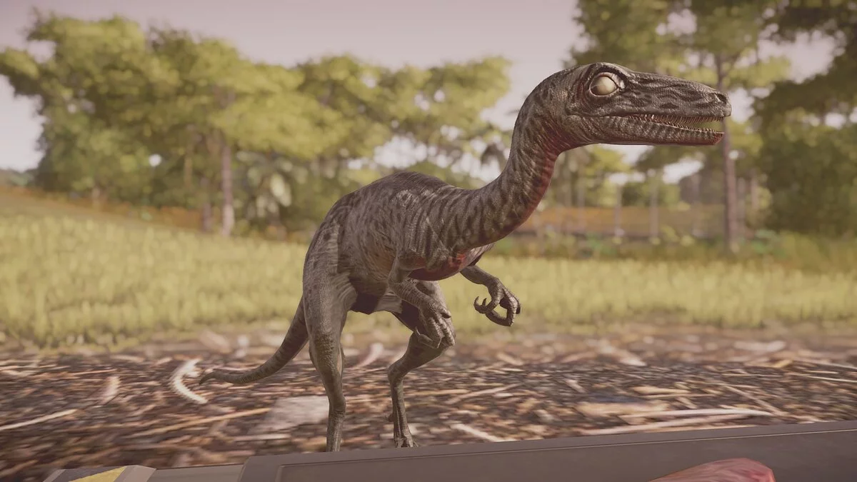 Jurassic World Evolution — Обновленный Троодон