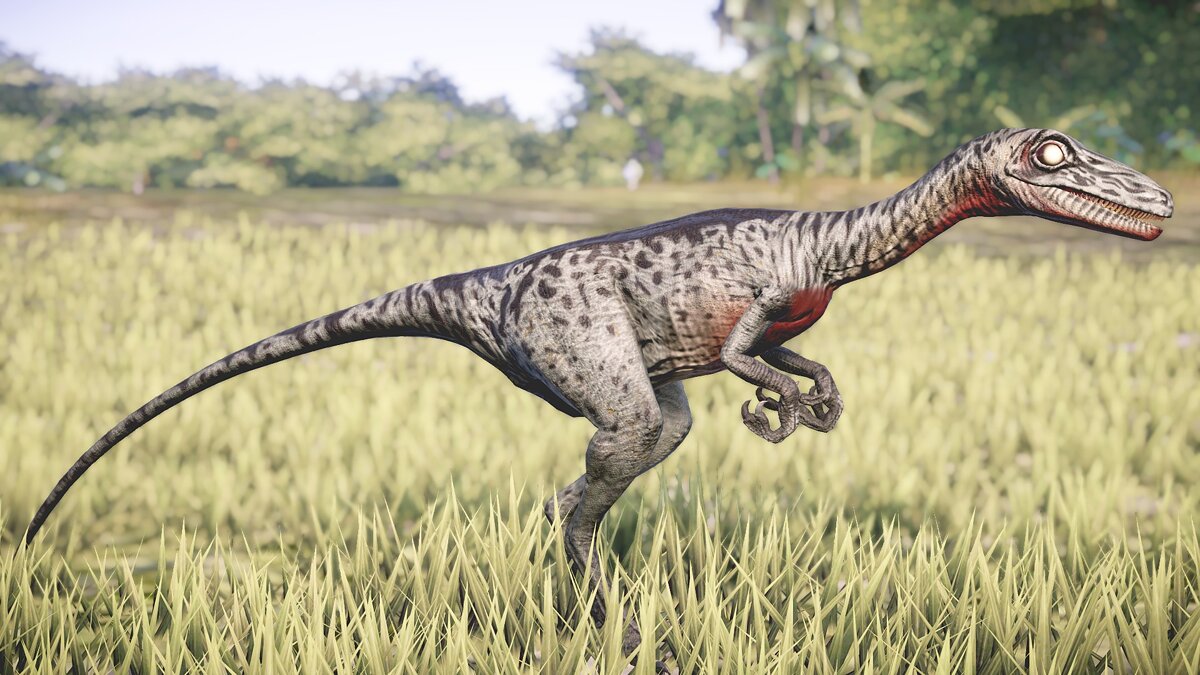 Jurassic World Evolution — Обновленный Троодон