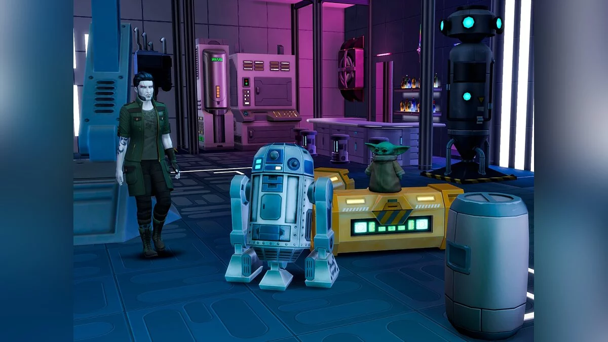 The Sims 4 — Каталог "Из далекой галактики"