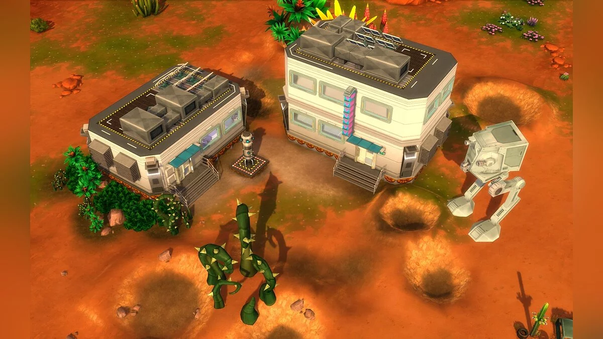 The Sims 4 — Каталог "Из далекой галактики"