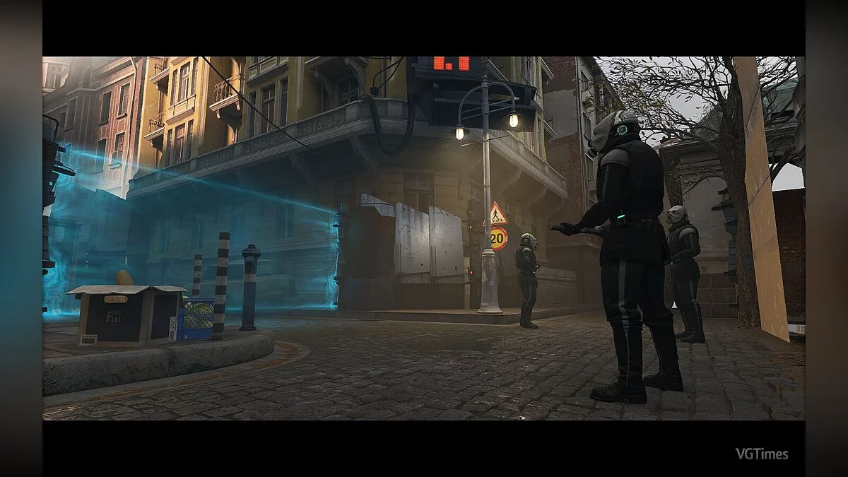 Half-Life: Alyx — Простой ReShade preset