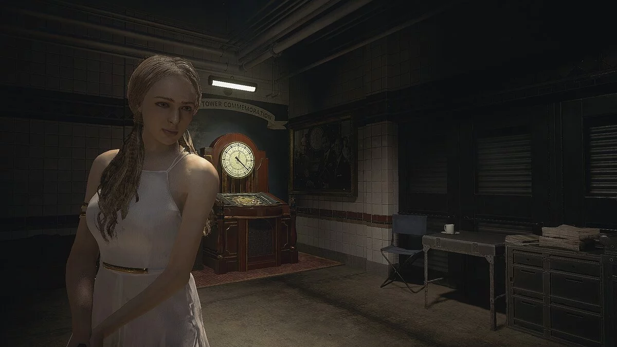 Resident Evil 3 — Кэтрин Уоррен