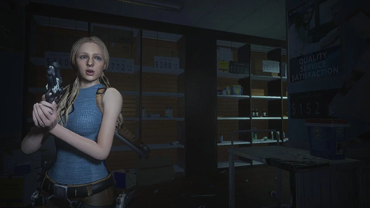Resident Evil 3 — Кэтрин Крофт