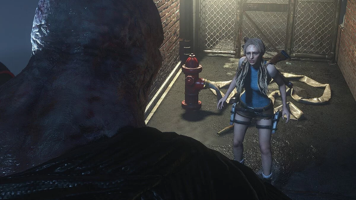 Resident Evil 3 — Кэтрин Крофт