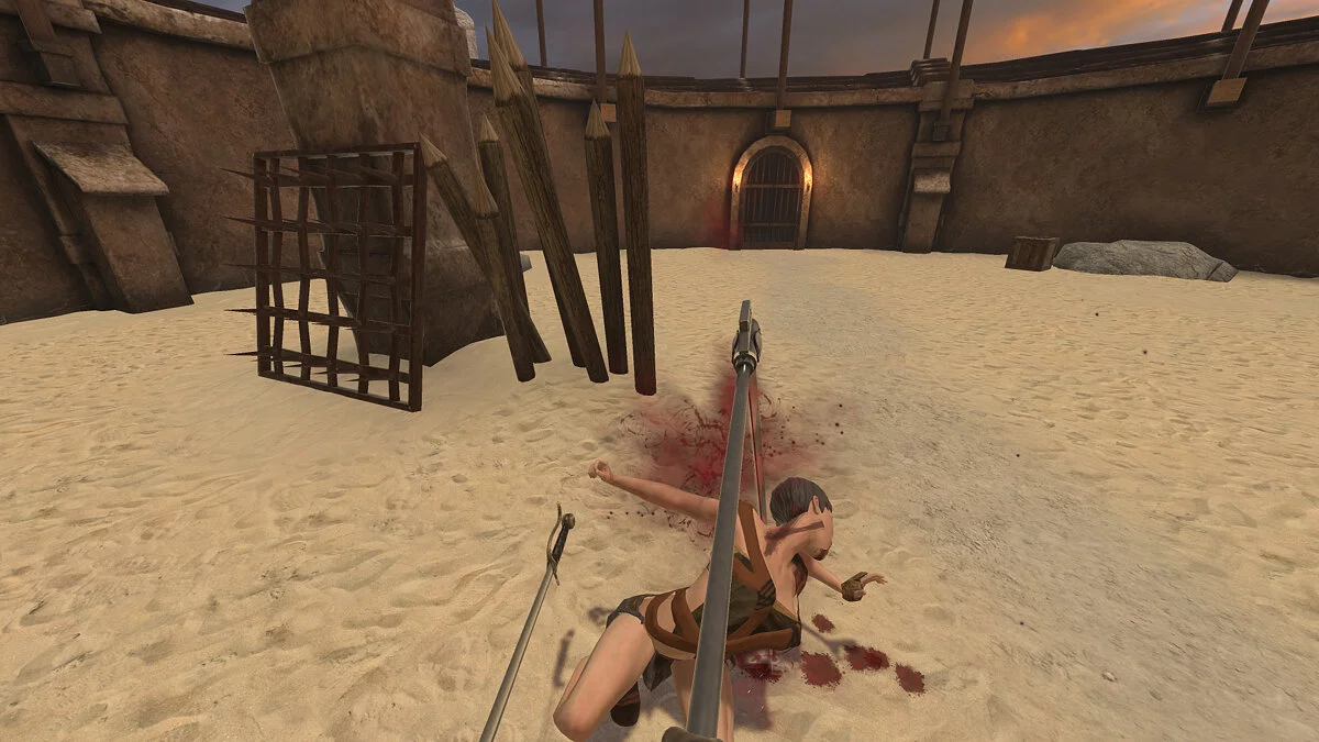 Blade and Sorcery — Коса смерти из аниме "Пожиратель душ"