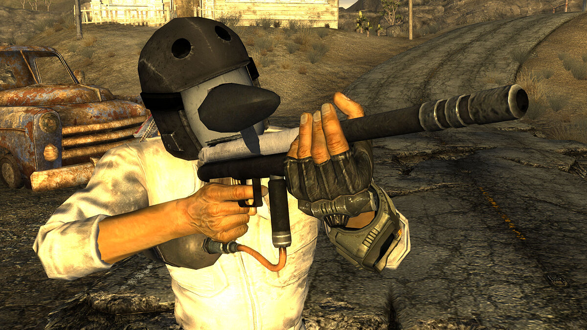 Fallout: New Vegas — Пейнтбольное ружье