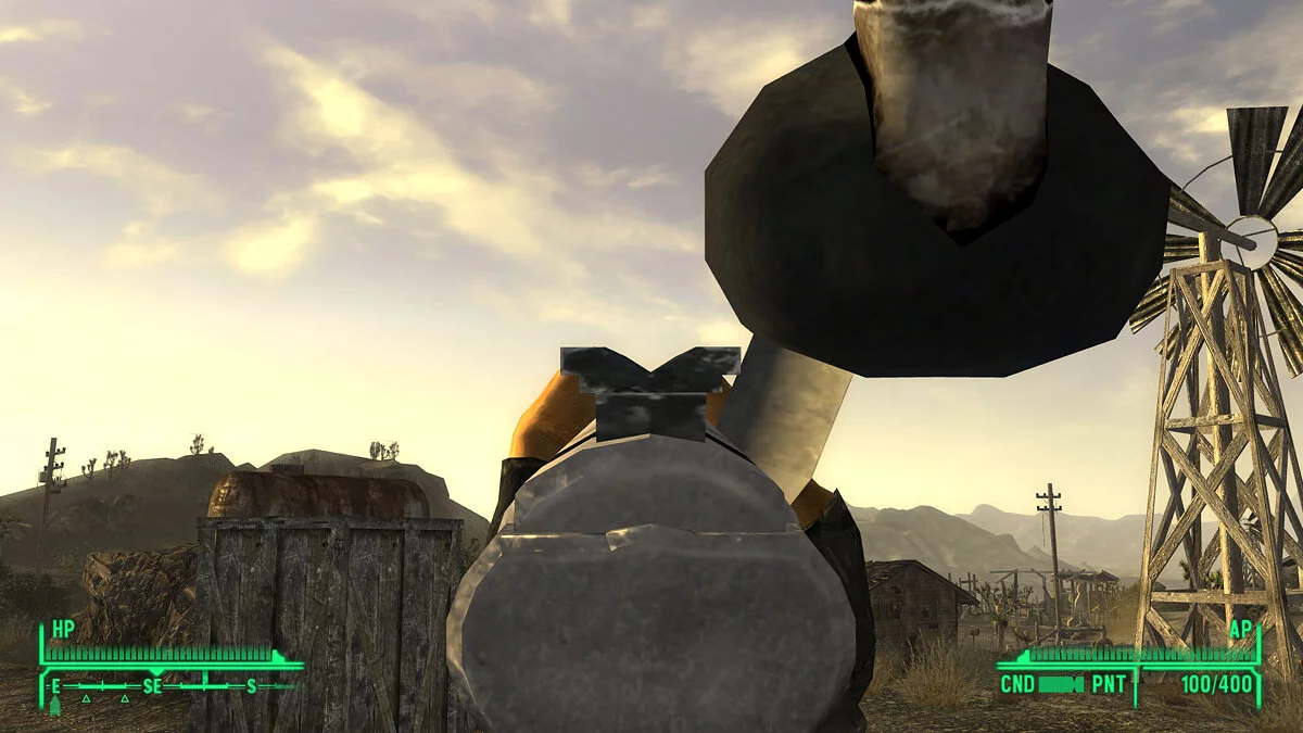 Fallout: New Vegas — Пейнтбольное ружье