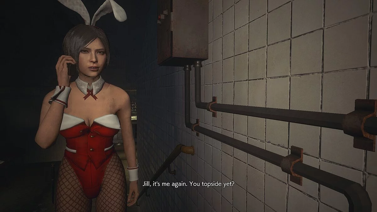 Resident Evil 3 — Ада - супершпион в костюме зайчика