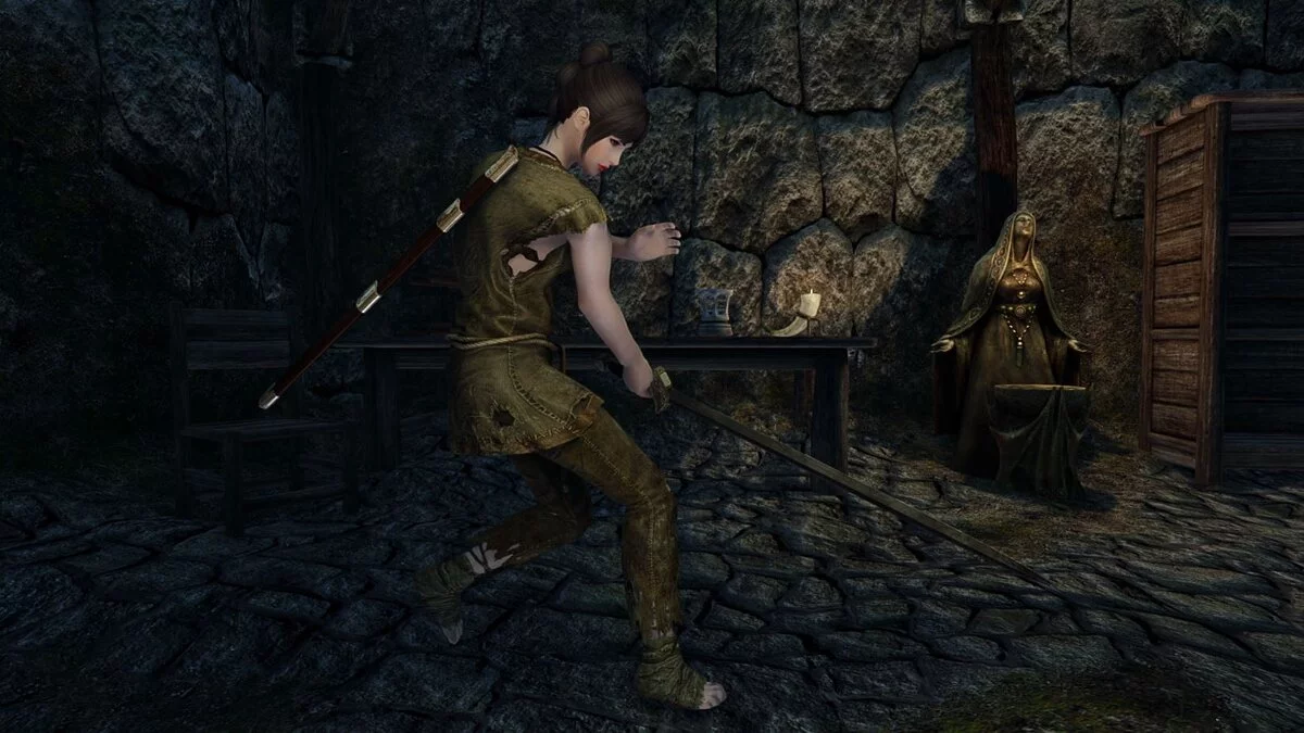 Elder Scrolls 5: Skyrim Special Edition — Мечи Тайцзи Цзянь