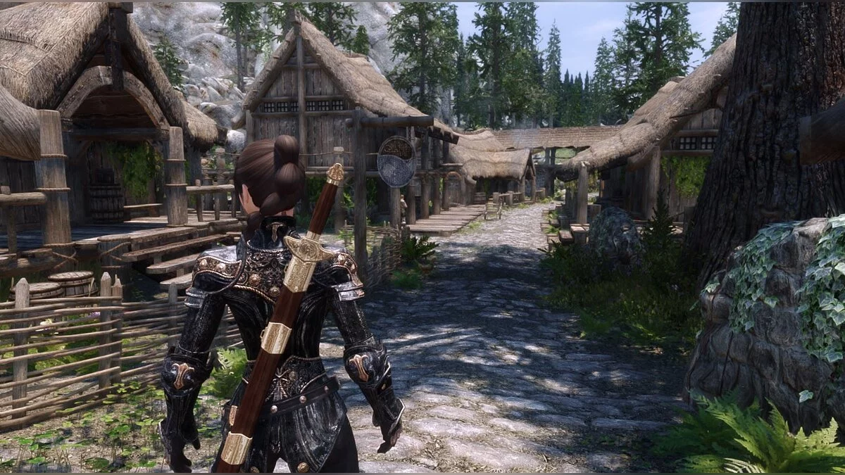 Elder Scrolls 5: Skyrim Special Edition — Мечи Тайцзи Цзянь