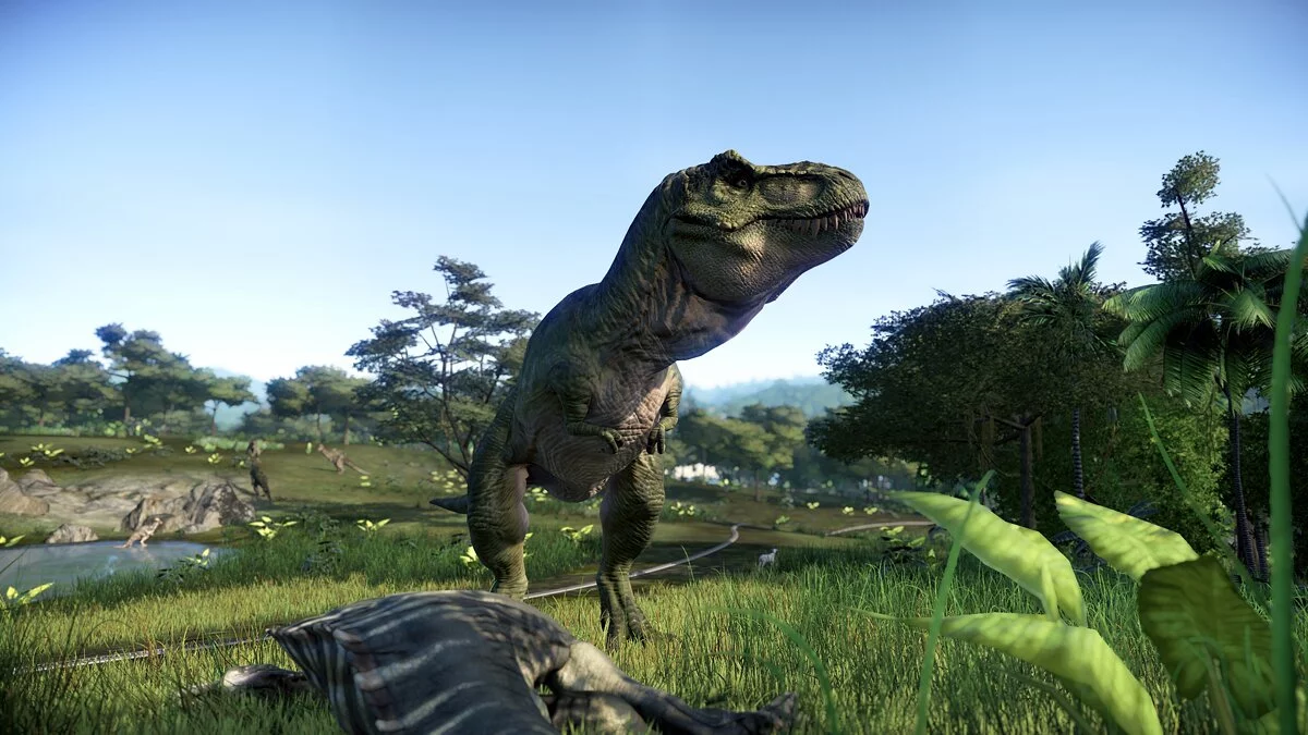 Jurassic World Evolution — Обновленный тиранозавр