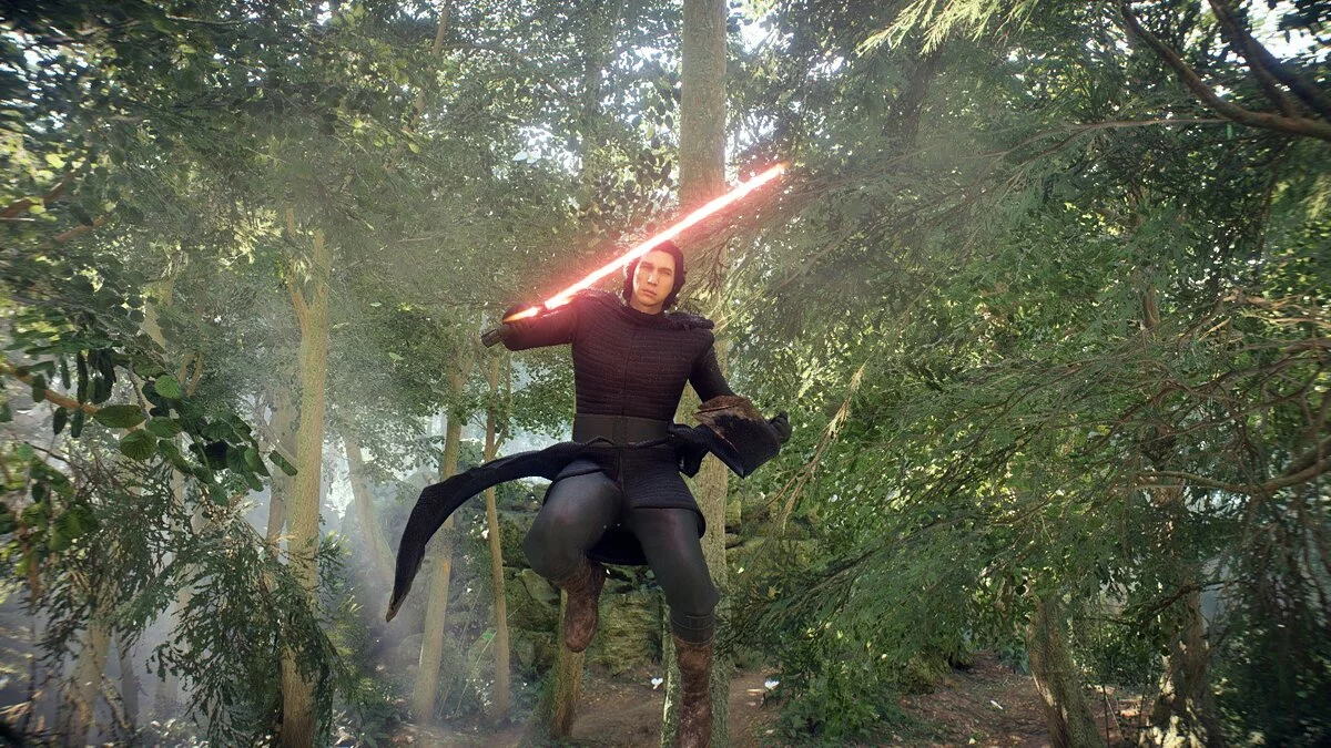 Star Wars: Battlefront 2 — Кайло Рен без шлема