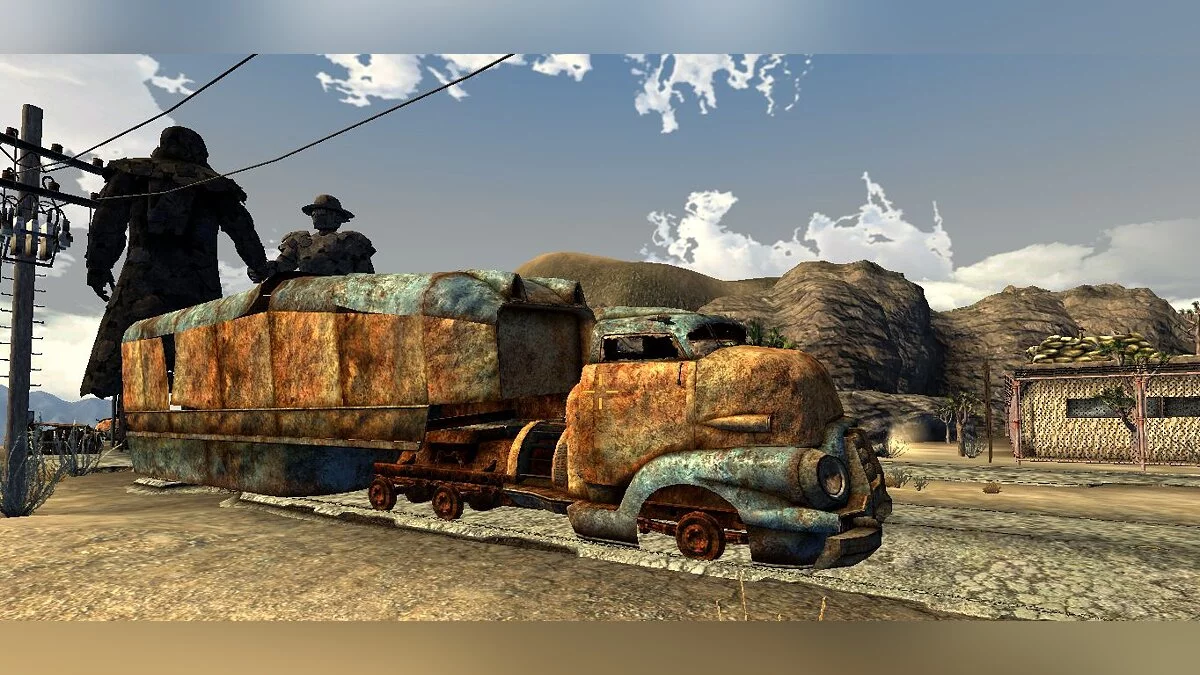 Fallout: New Vegas — Более ржавая техника