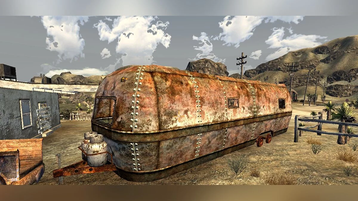 Fallout: New Vegas — Более ржавая техника