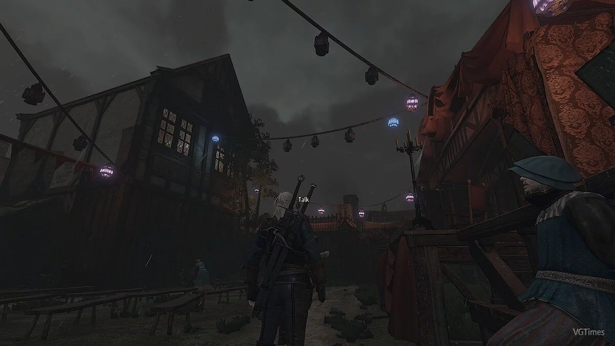 The Witcher 3: Wild Hunt — Новый цвет фонарей возле борделей