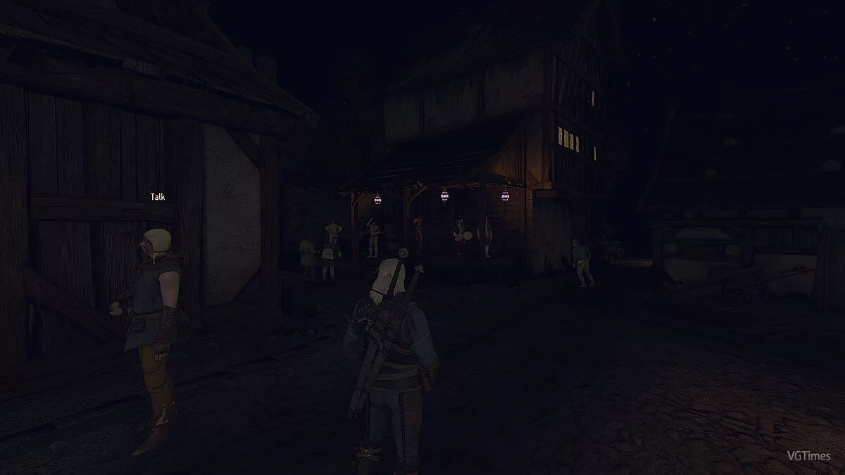The Witcher 3: Wild Hunt — Новый цвет фонарей возле борделей