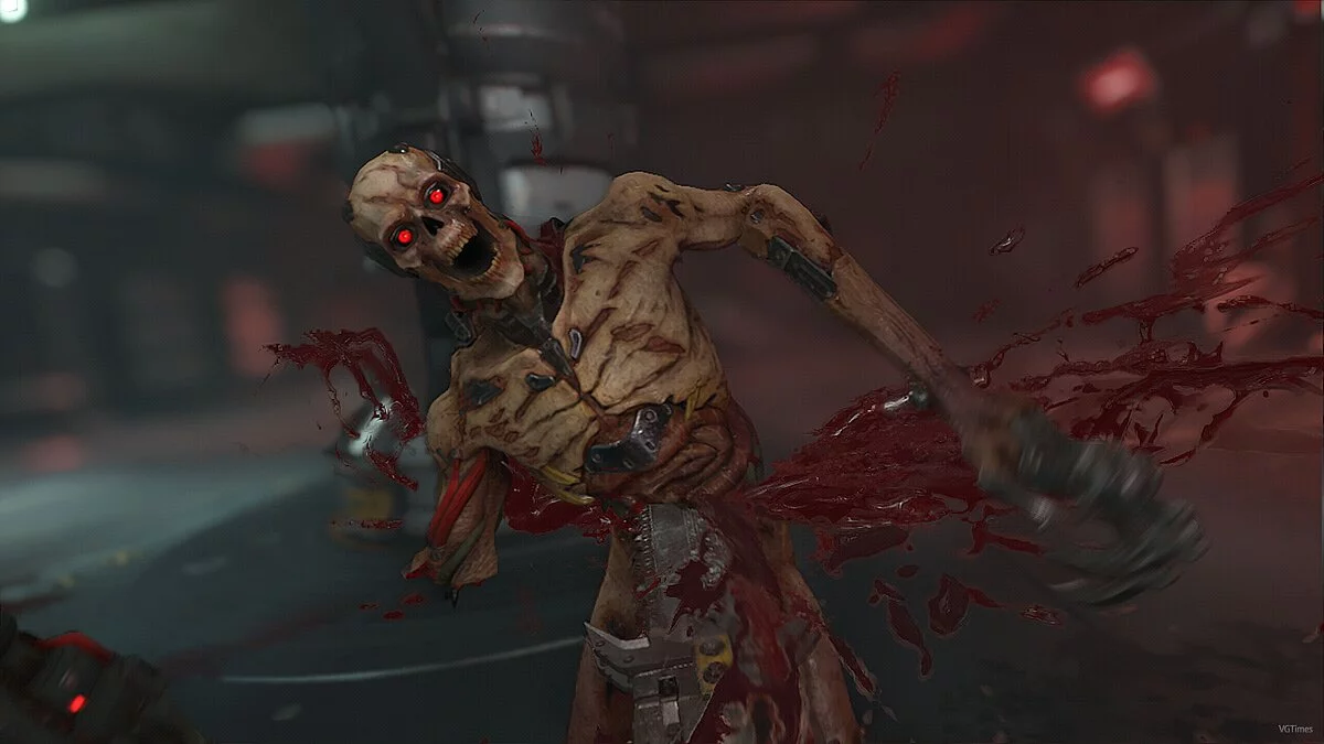Doom Eternal — Добавление Сел-шейдинга