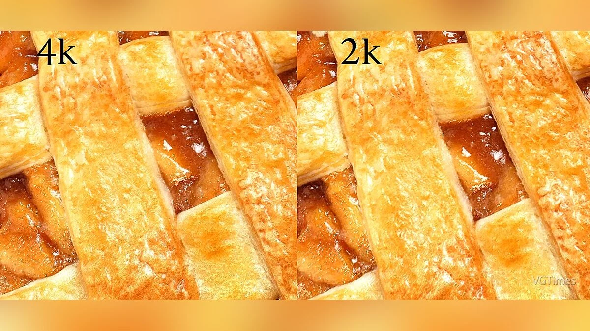 The Elder Scrolls 5: Skyrim — Пирог с улучшенными текстурами