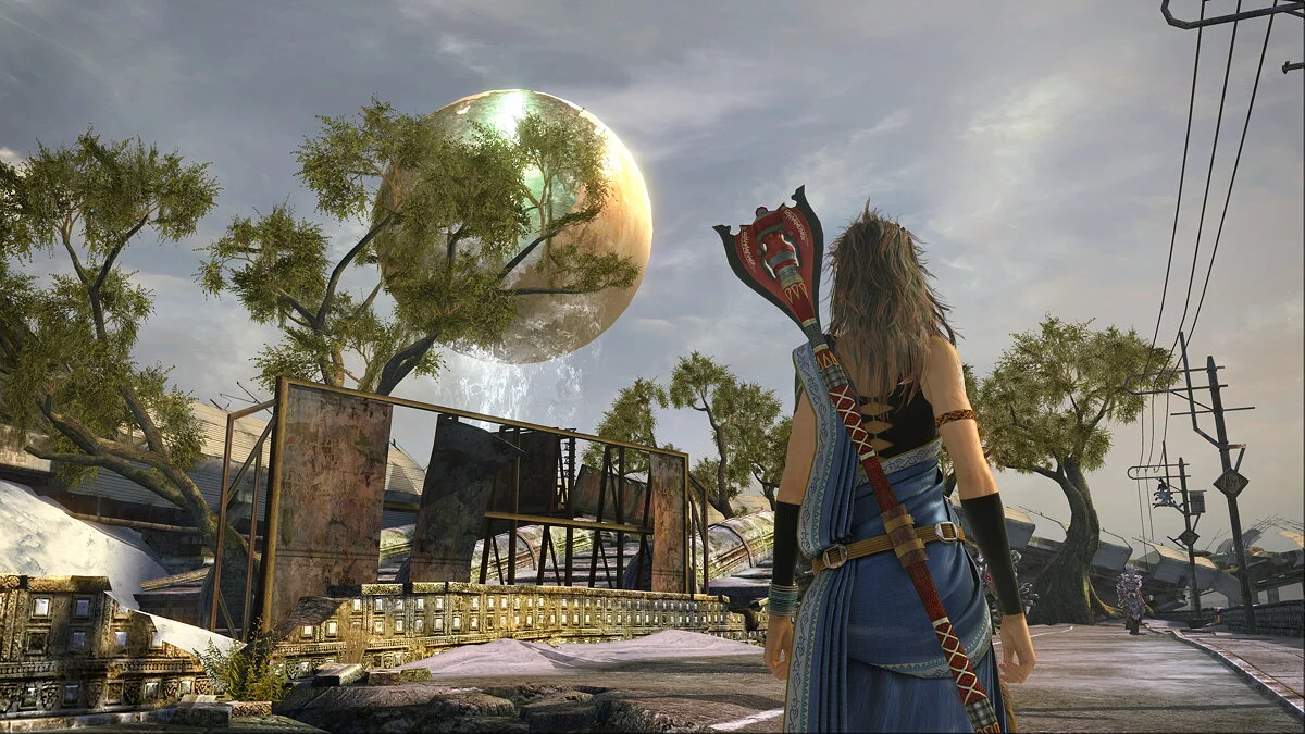 Final Fantasy XIII — HD текстуры