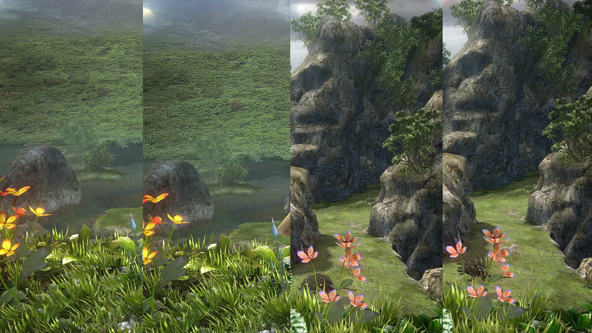 Final Fantasy XIII — HD текстуры