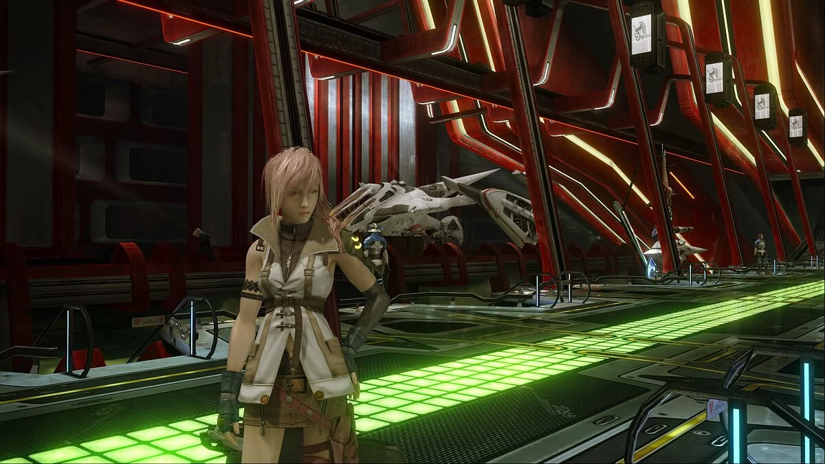 Final Fantasy XIII — HD текстуры