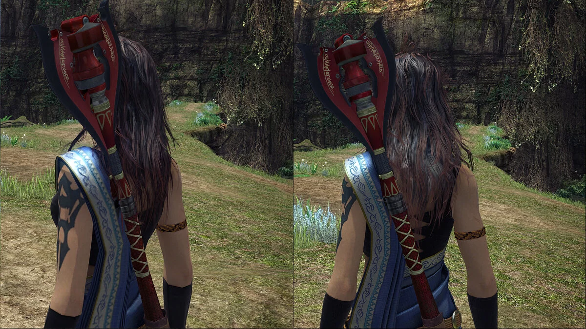 Final Fantasy XIII — HD текстуры