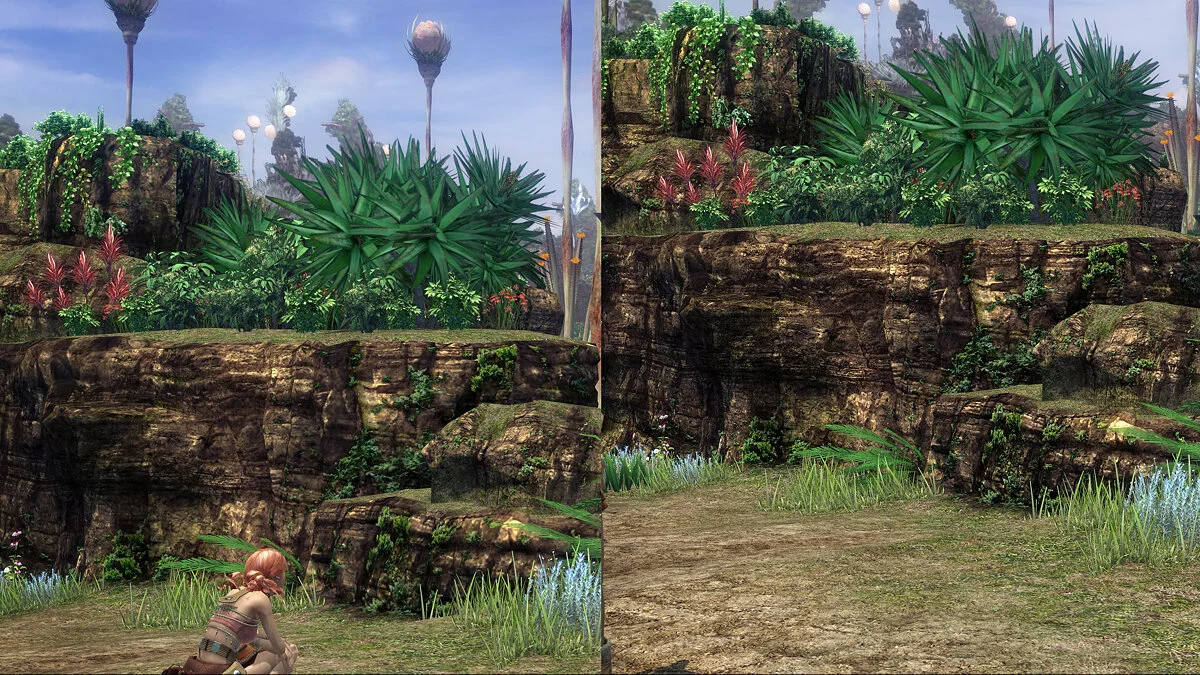 Final Fantasy XIII — HD текстуры