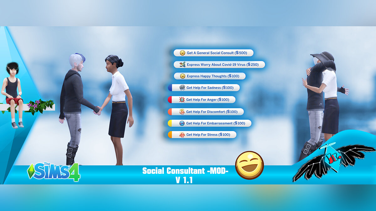The Sims 4 — Социальный консультант 1.1