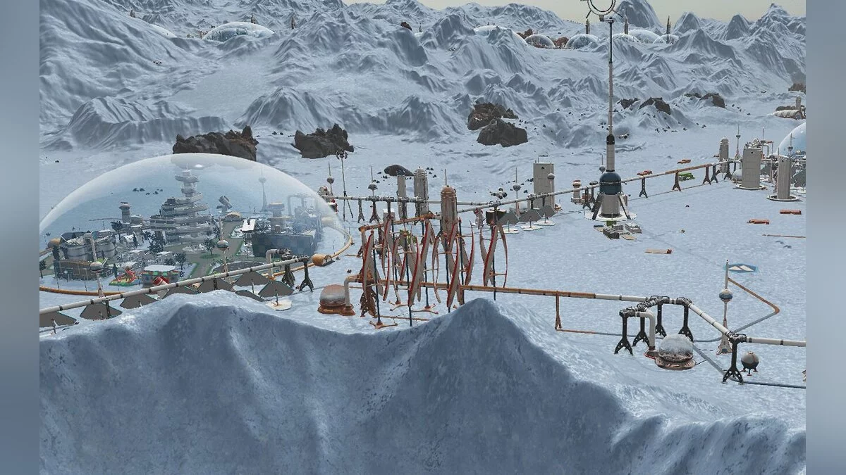 Surviving Mars — Расширенное чит-меню 14.5