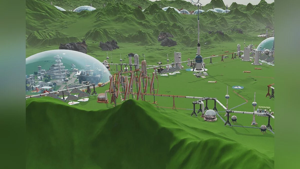 Surviving Mars — Расширенное чит-меню 14.5