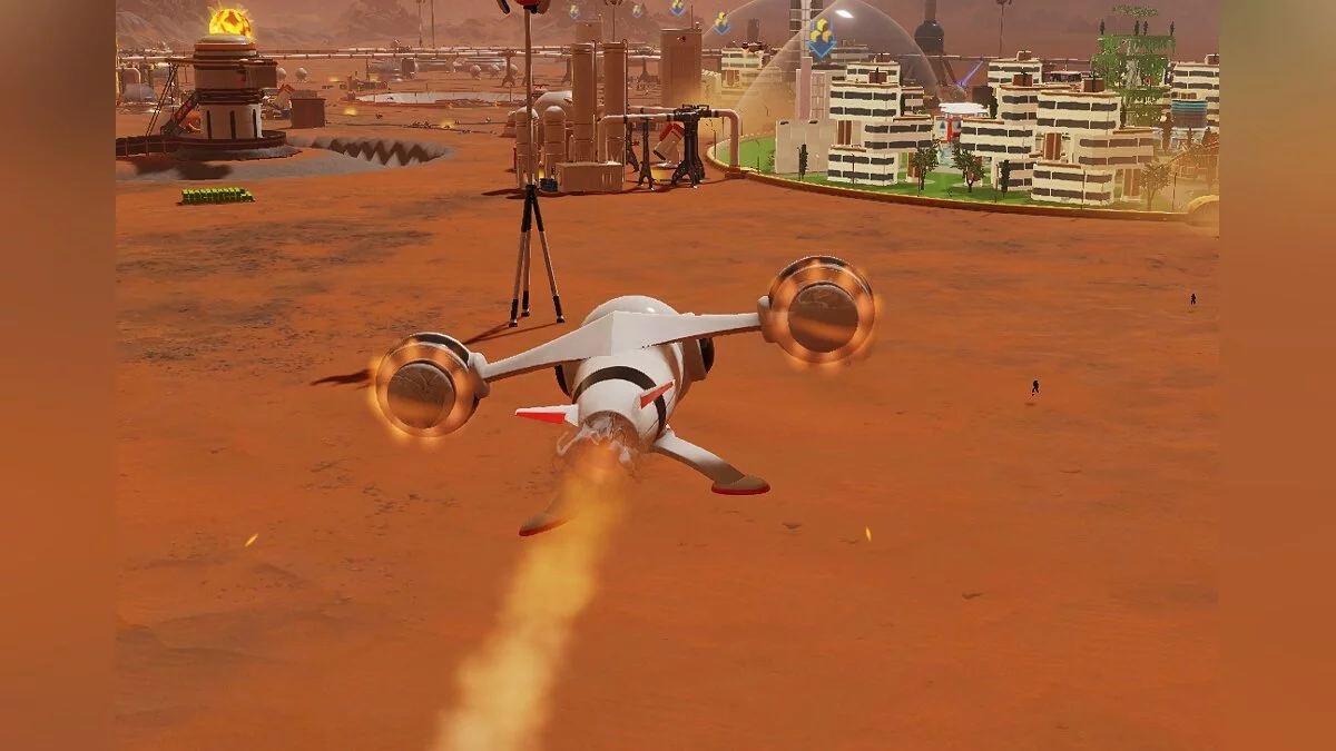 Surviving Mars — Расширенное чит-меню 14.5