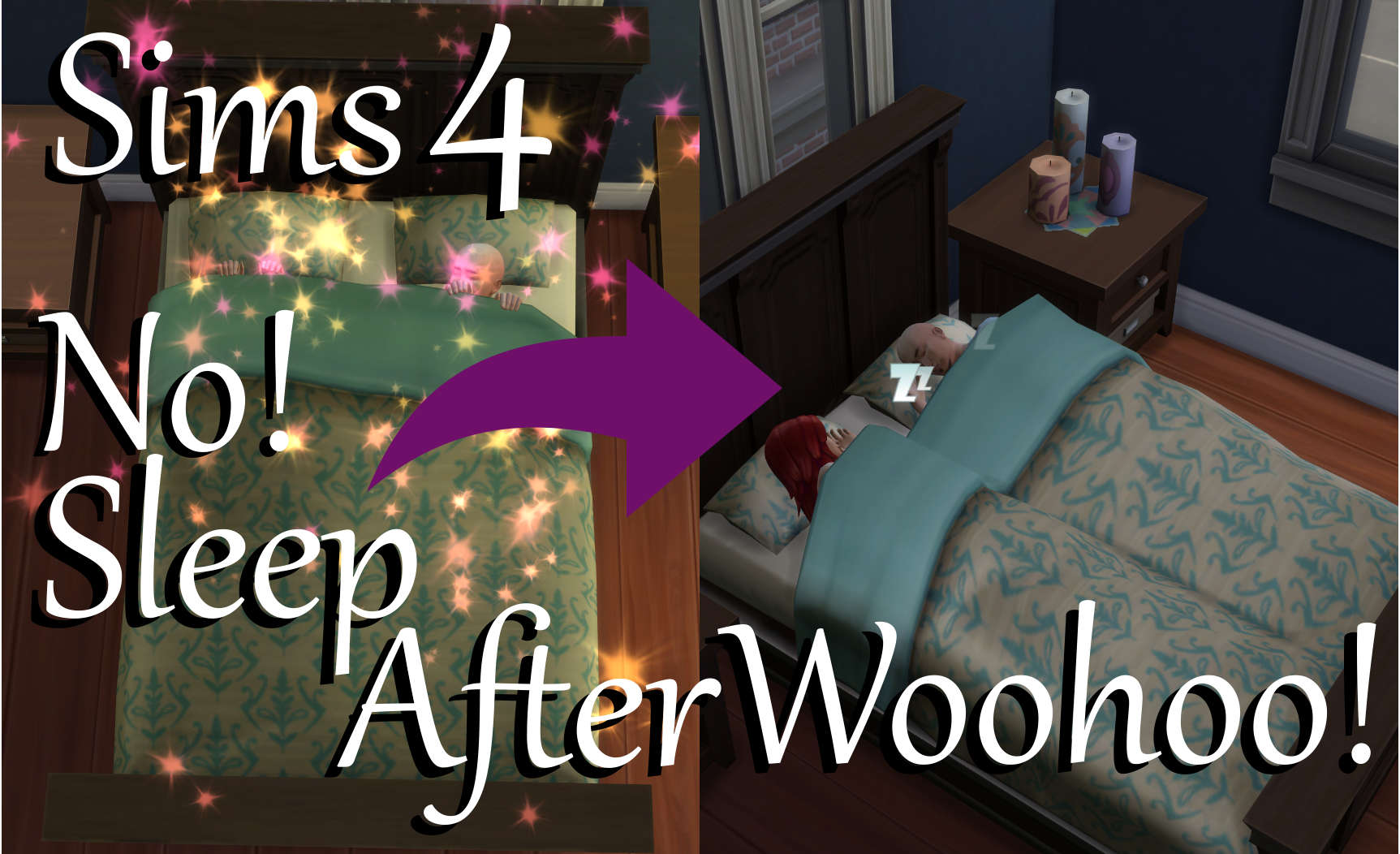 Моды симс 4 реалистичный вуху. Woohoo SIMS. Сон симс 4. Симс сон после вуху. Sleeping SIM.