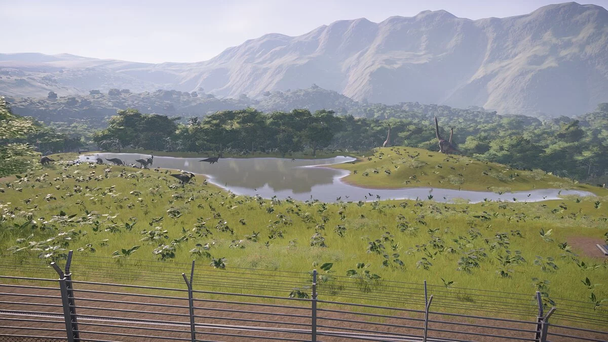 Jurassic World Evolution — Остров Нублар