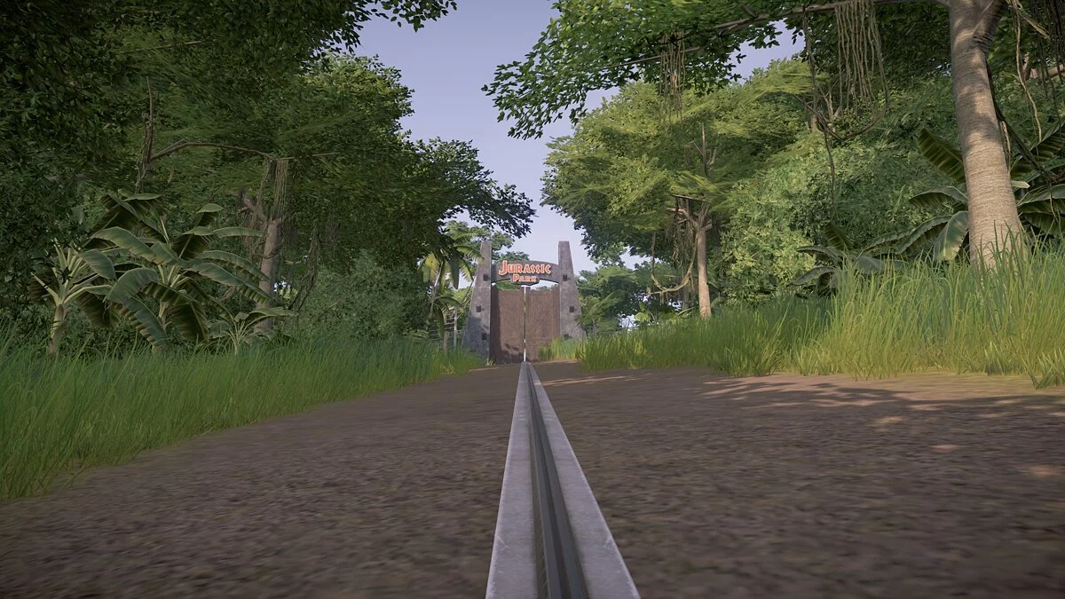 Jurassic World Evolution — Остров Нублар