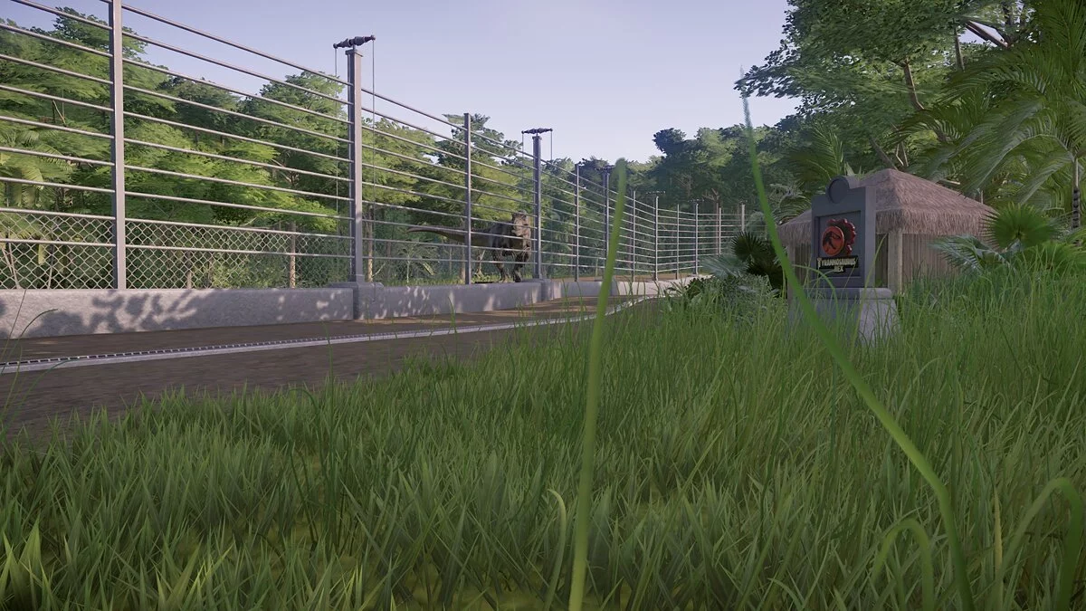 Jurassic World Evolution — Остров Нублар