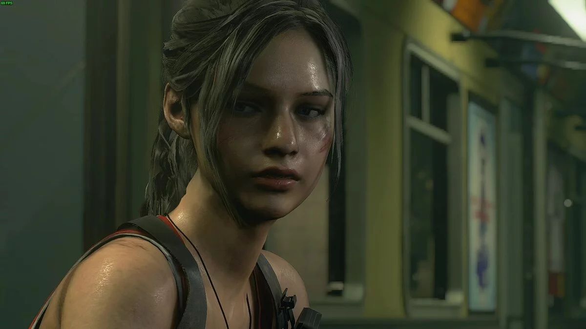 Resident Evil 3 — Клэр Рэдфилд