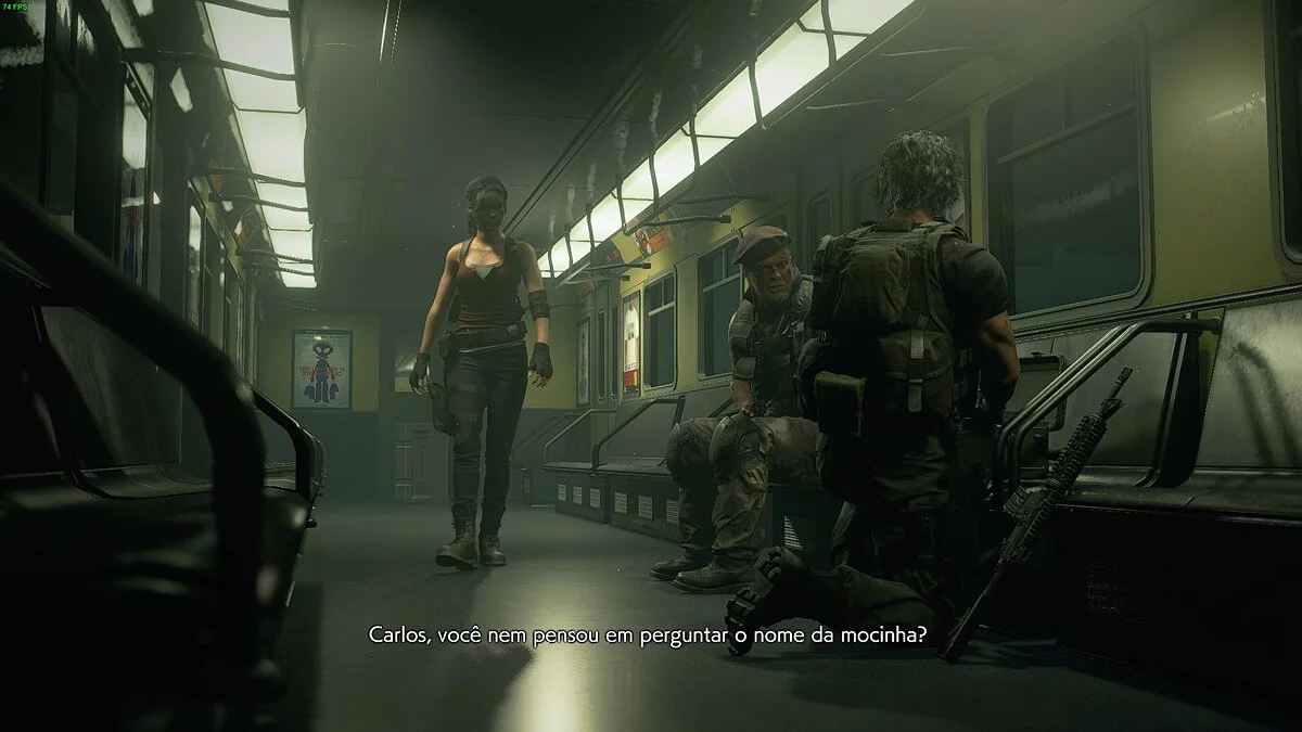 Resident Evil 3 — Клэр Рэдфилд