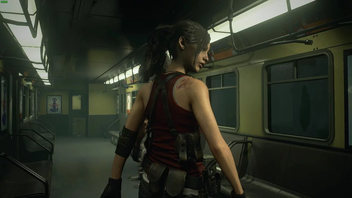 Resident Evil 3 — Клэр Рэдфилд
