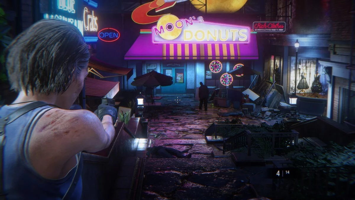 Resident Evil 3 — Улучшенная постобработка