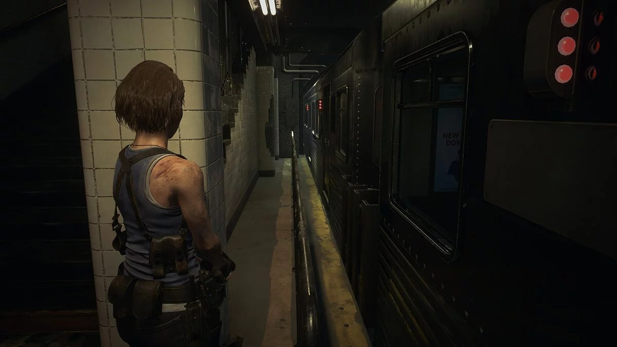 Resident Evil 3 — Улучшенная постобработка