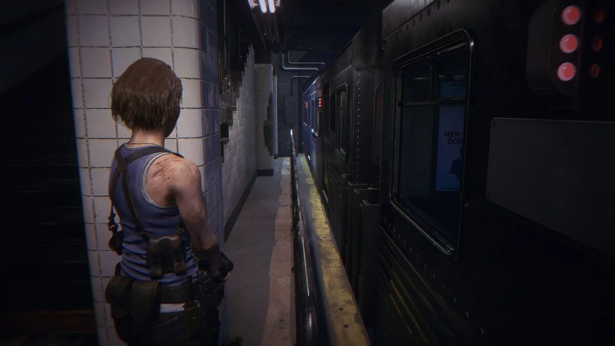 Resident Evil 3 — Улучшенная постобработка