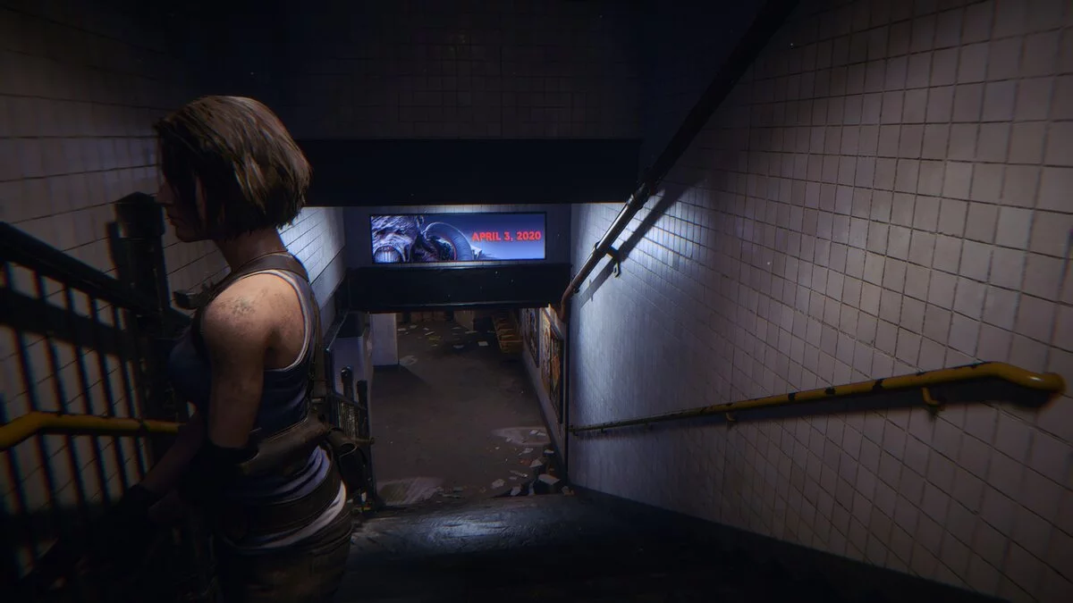 Resident Evil 3 — Улучшенная постобработка