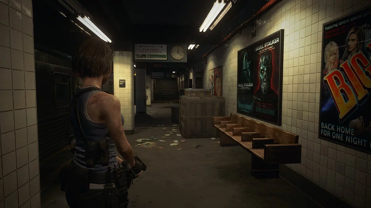 Resident Evil 3 — Улучшенная постобработка