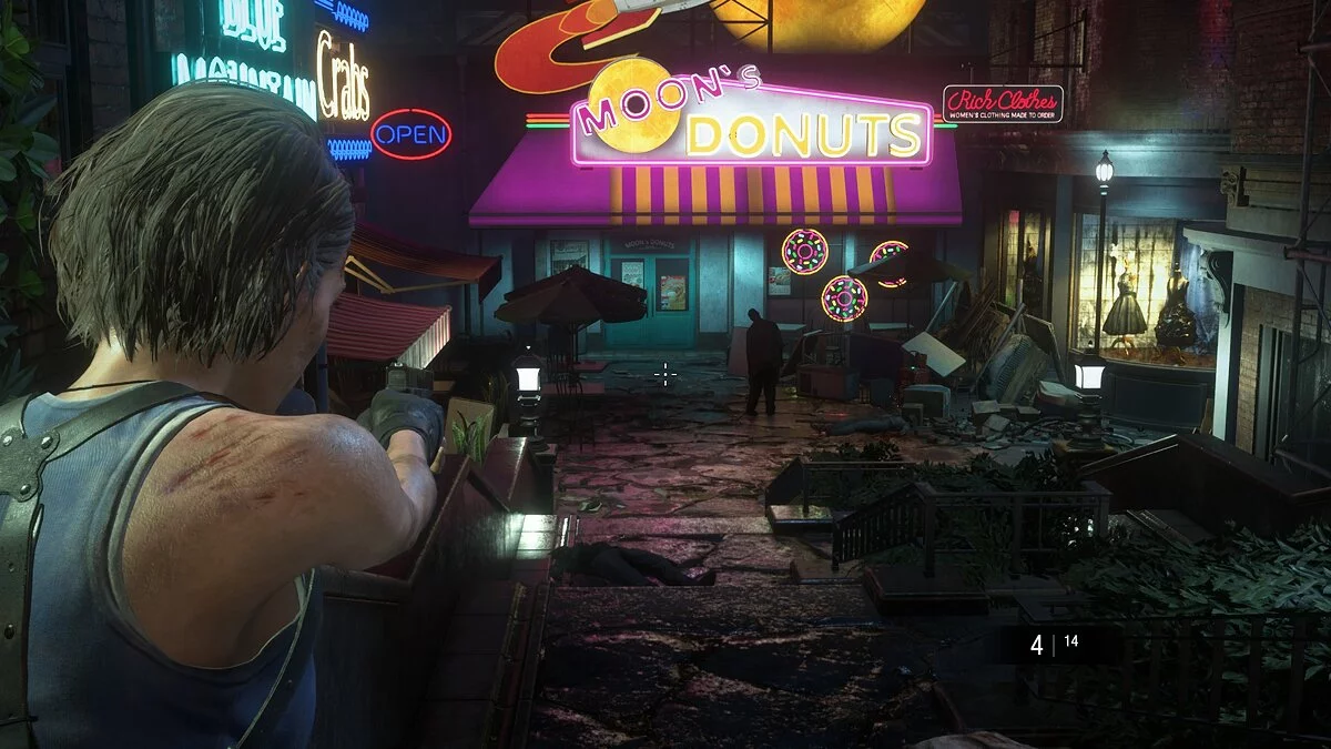 Resident Evil 3 — Улучшенная постобработка