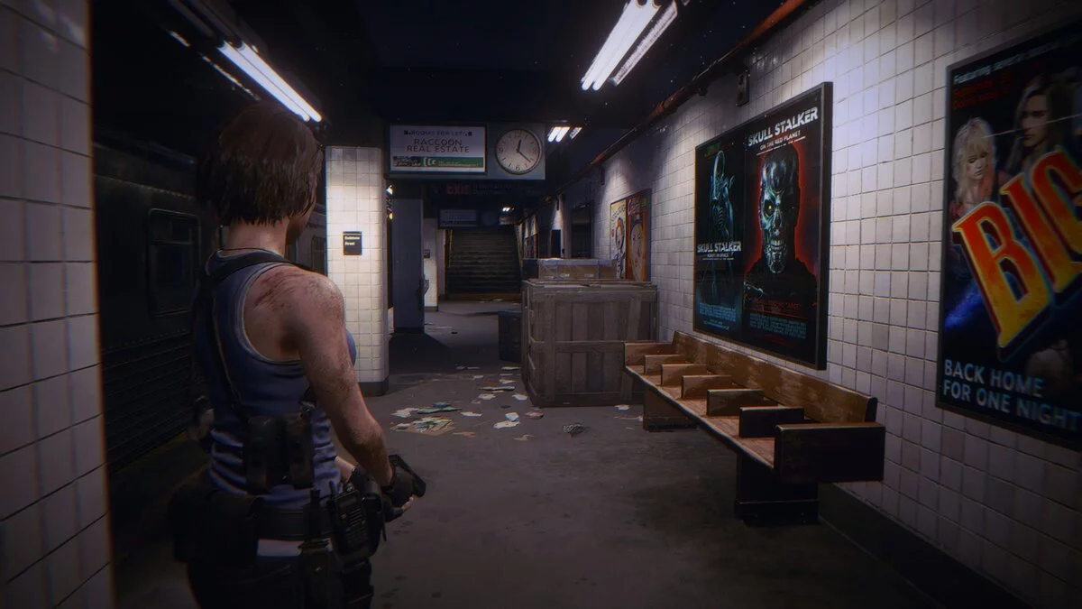 Resident Evil 3 — Улучшенная постобработка