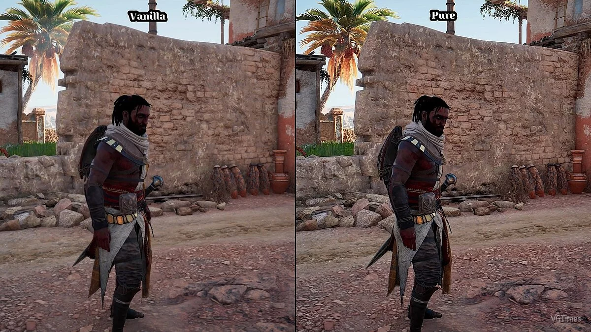 Assassin's Creed: Origins — Набор графических пресетов