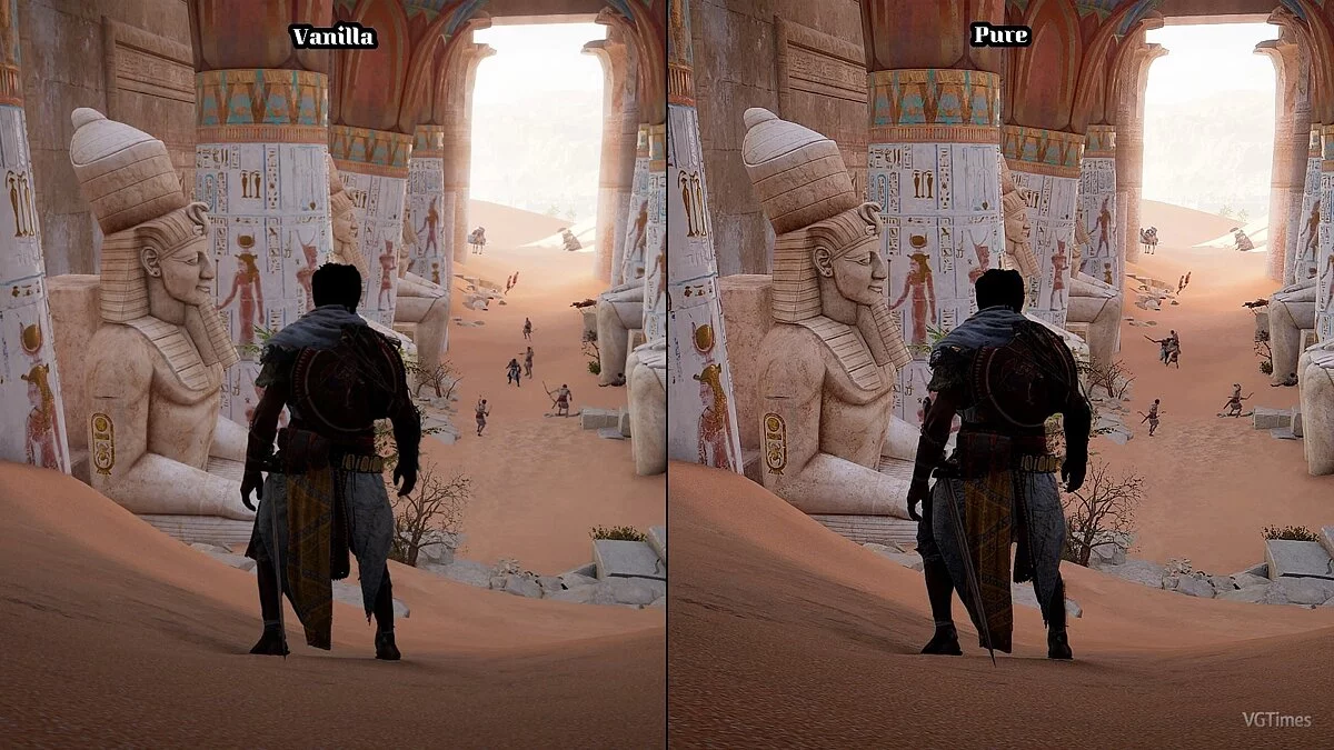 Assassin's Creed: Origins — Набор графических пресетов