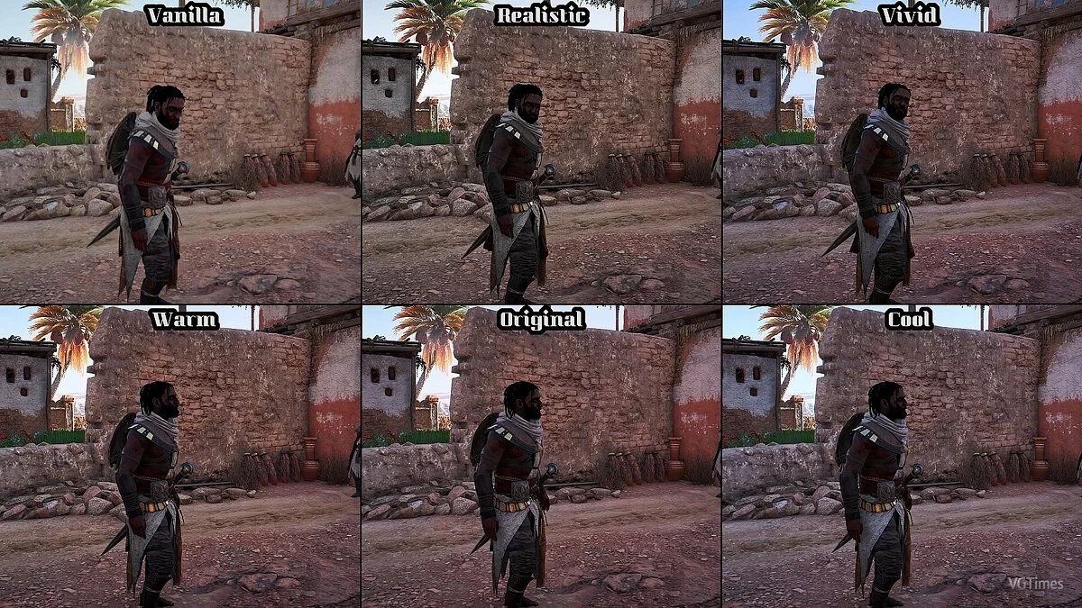 Assassin's Creed: Origins — Набор графических пресетов