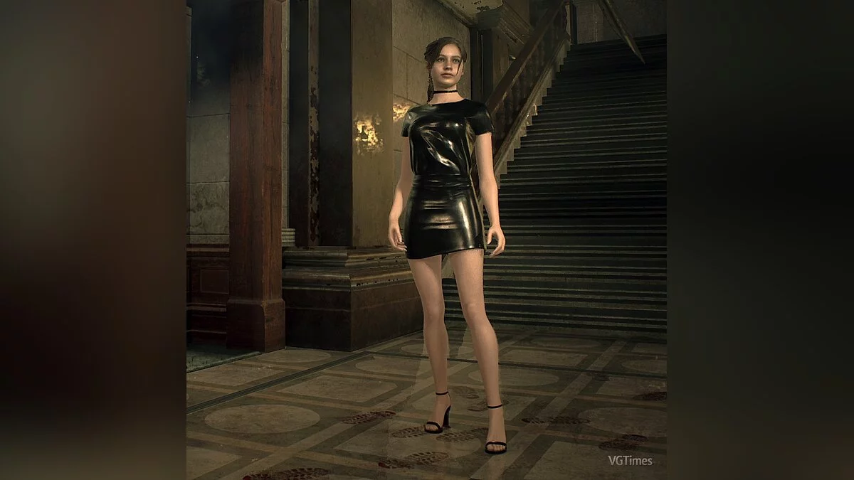 Resident Evil 2 — Кожаное мини платье