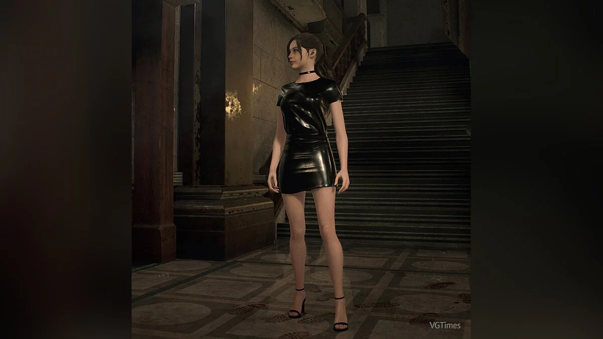 Resident Evil 2 — Кожаное мини платье